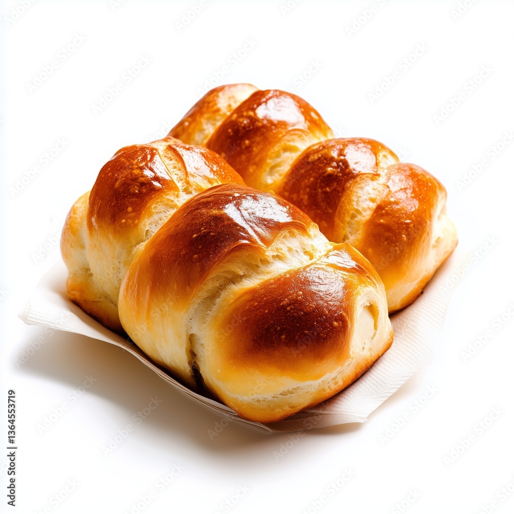Golden-brown bread rolls arranged on a white background. a set of golden-brown dinner rolls, soft and fluffy, perfect for any meal, isolated on white background Golden-brown bread rolls arranged on a white background. a set of golden-brown dinner rolls, soft and fluffy, perfect for any meal, isolated on white background