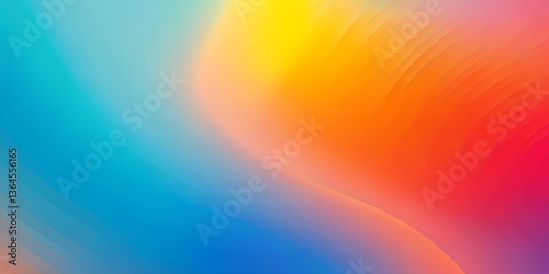 abstract colorful gradient background