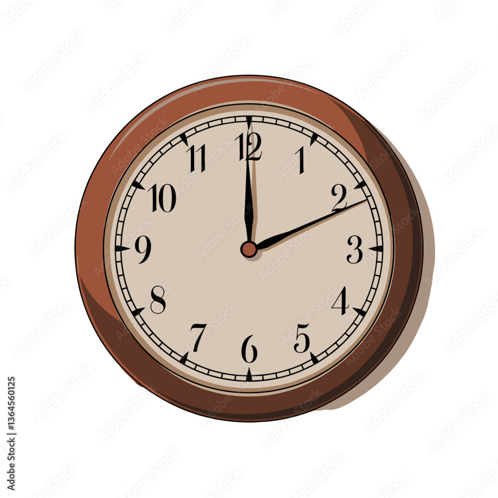 Center Time Vector Illustration, SVG Design Center Time Vector Illustration, SVG Design