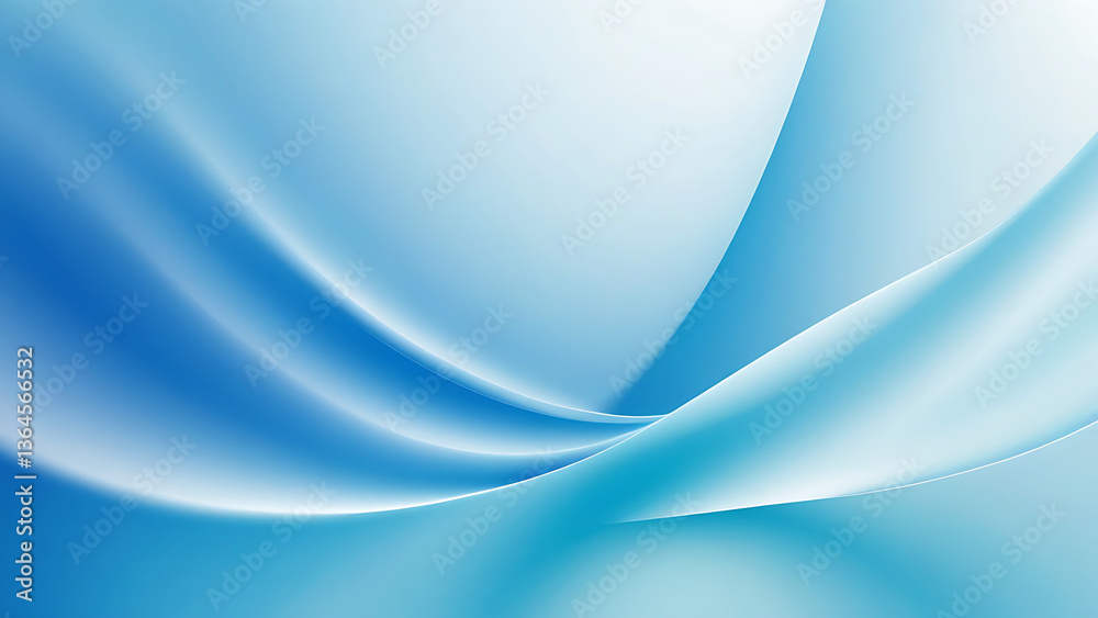 An abstract blue wave background An abstract blue wave background