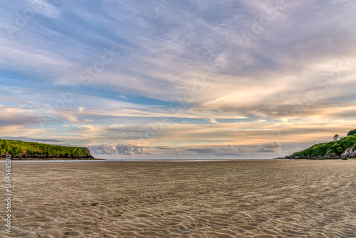 Wonwell Beach, Devon, England, UK
