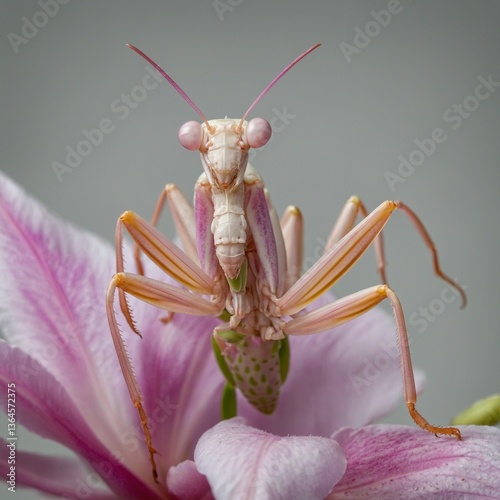 green praying mantis
