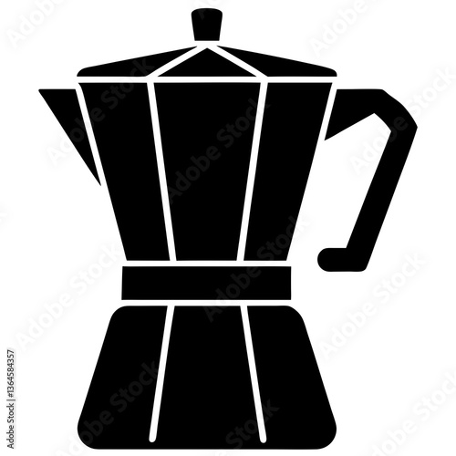 coffee maker vector illustration
