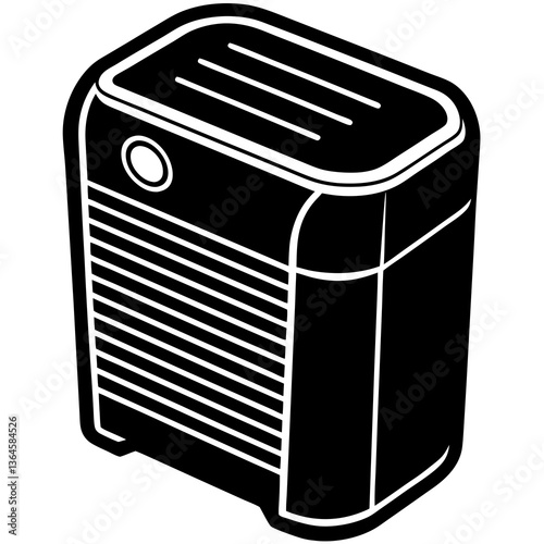toaster and bread