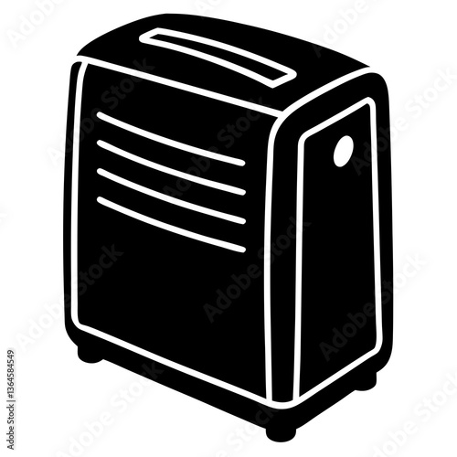 illustration of a toaster