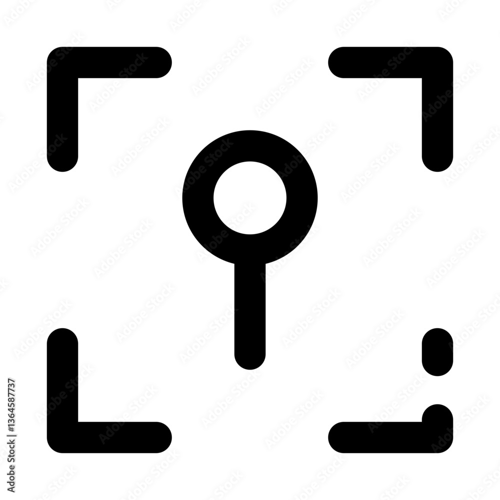 security dashed line icon security dashed line icon