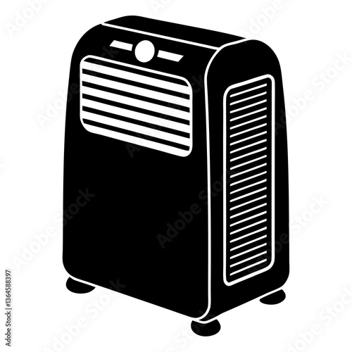 vector illustration of a computer