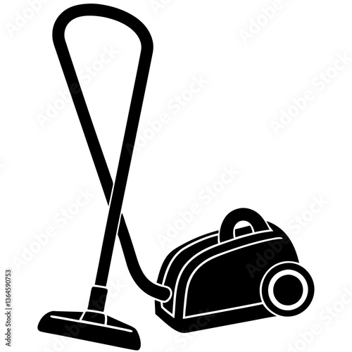 illustration of a vacuum cleaner