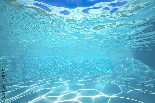 A vibrant and mesmerizing underwater scene