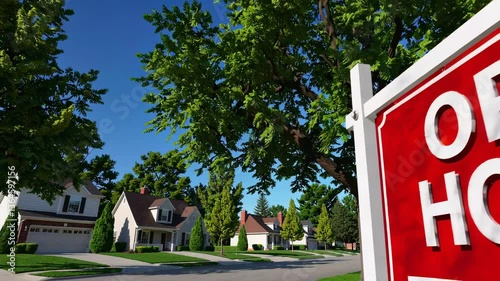 The Open House in Neighborhood