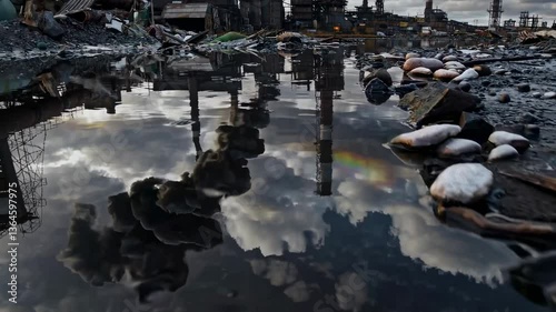 The Reflection of Industrial Landscape