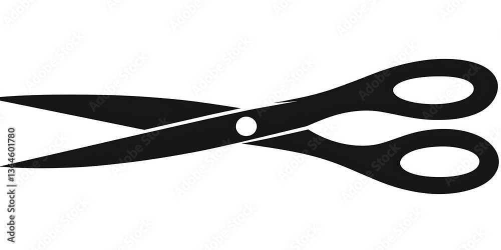 Scissors Icon Illustration Scissors Icon Illustration
