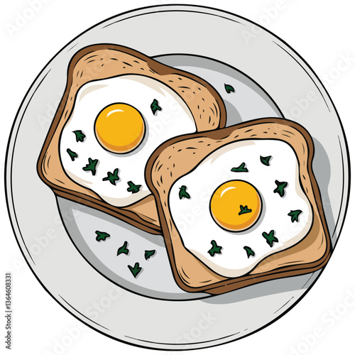 Breakfast food clipart