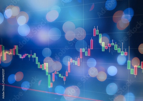 business people on abstract business background. best for business and technology wallpaper background. vector illustration business man and women pattern 