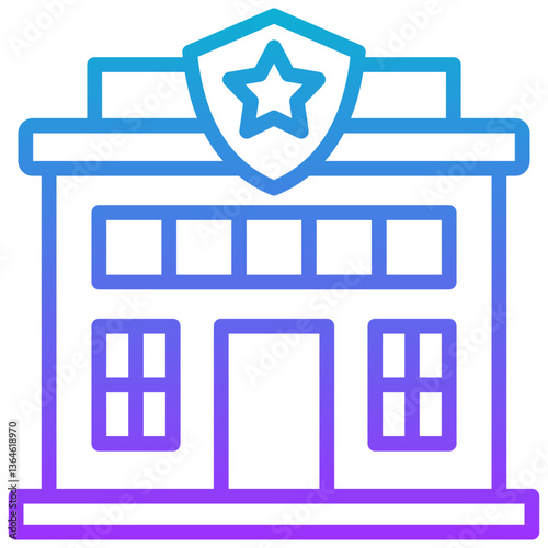 Police Station Icon