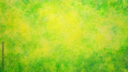 Vibrant abstract background with shades of green and yellow, ideal for creative projects and designs