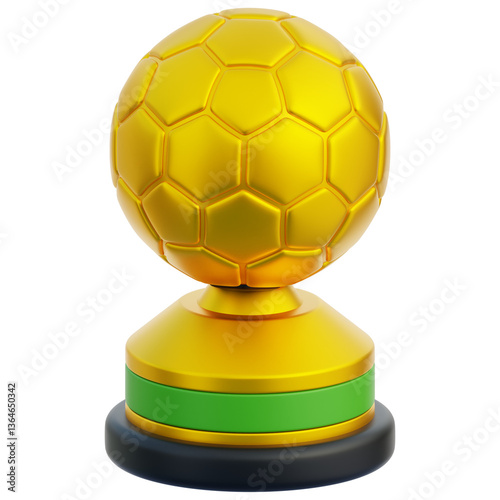 Top Scorer 3D Illustration