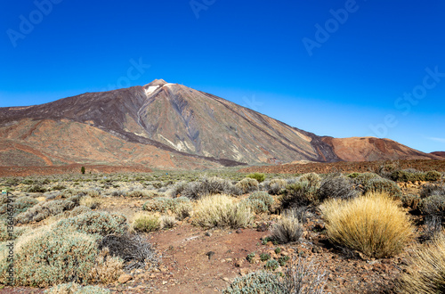 Volcano El Teide, Island Tenerife, Canary Islands, Spain, Europe. photo