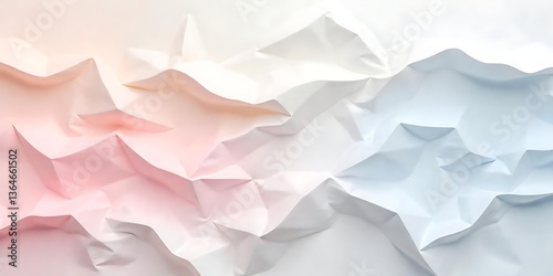 Wavy Abstract Pattern Background