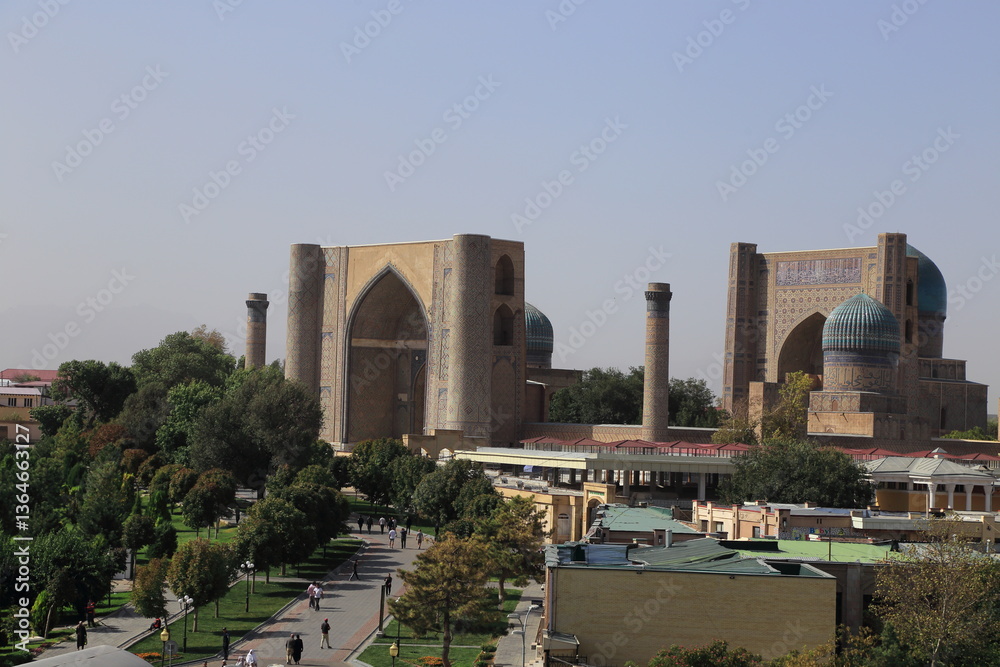 Obraz premium Uzbekistan