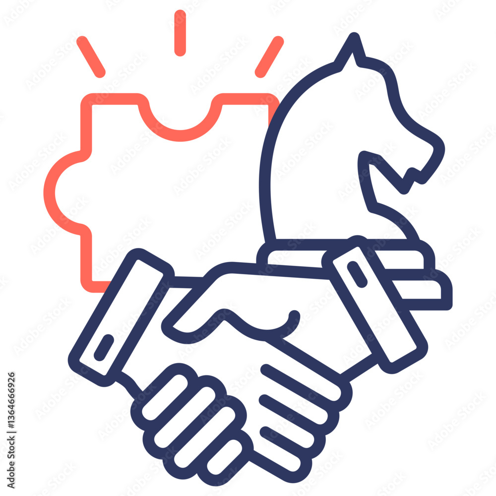 Strategic Alliance Icon Strategic Alliance Icon