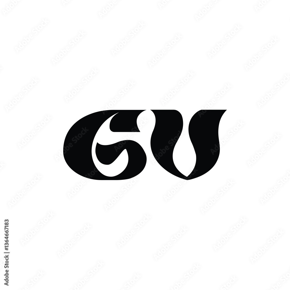 GV monogram logo design letter text name symbol monochrome logotype alphabet character simple logo GV monogram logo design letter text name symbol monochrome logotype alphabet character simple logo