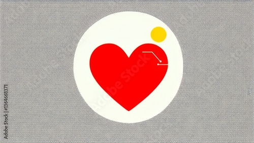 red heart 