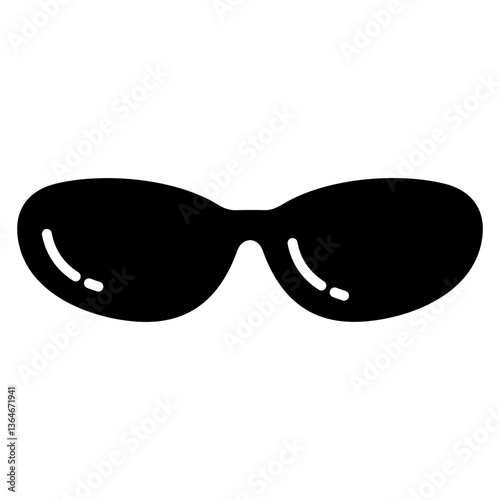 Illustration or icon of sunglasses or shades
