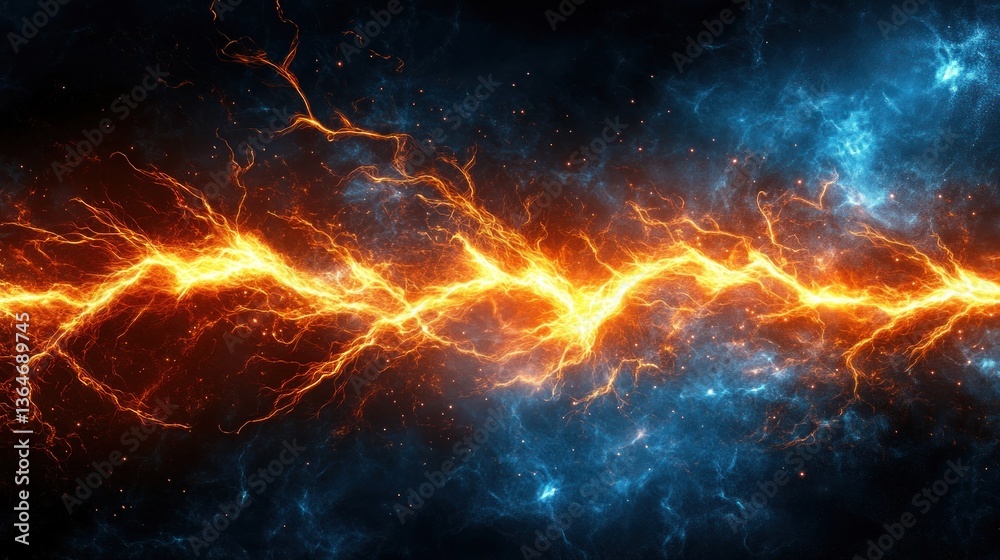 Fiery and Icy Energy Flow Fiery and Icy Energy Flow