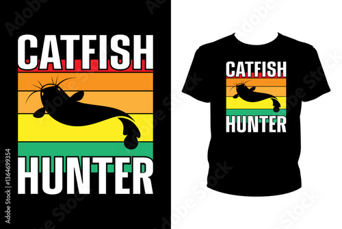 Catfish hunter - Art files for Cricut and Silhouette. You can edit them with Adobe Illustrator.