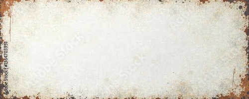 Vintage middle format camera frame with vignette on white background, vintage camera, dusty