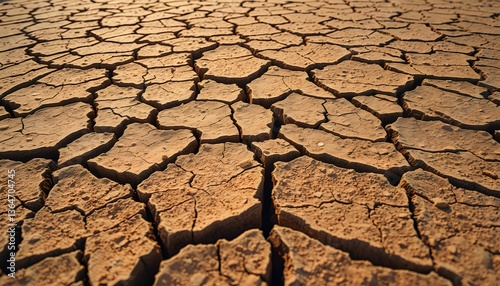 Parched Earth: A Stark Reminder of Environmental Challenges