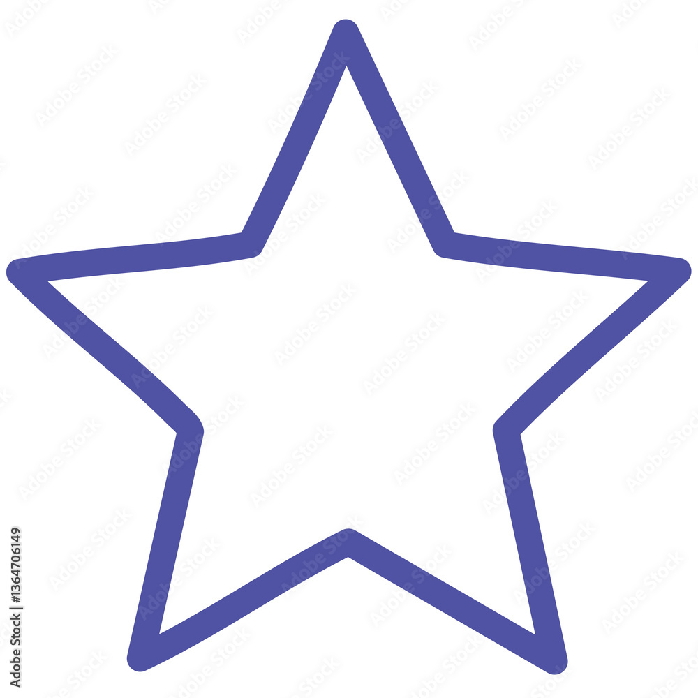 Vector Modern Flat 2D Star Artwork Featuring a High-Contrast Design with Clear Edges and Iconic Symbolism Vector Modern Flat 2D Star Artwork Featuring a High-Contrast Design with Clear Edges and Iconic Symbolism