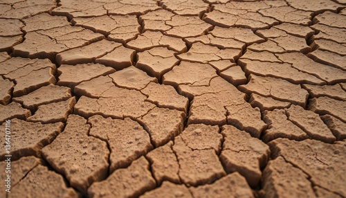 Parched Earth: A stark reminder of the effects of drought.