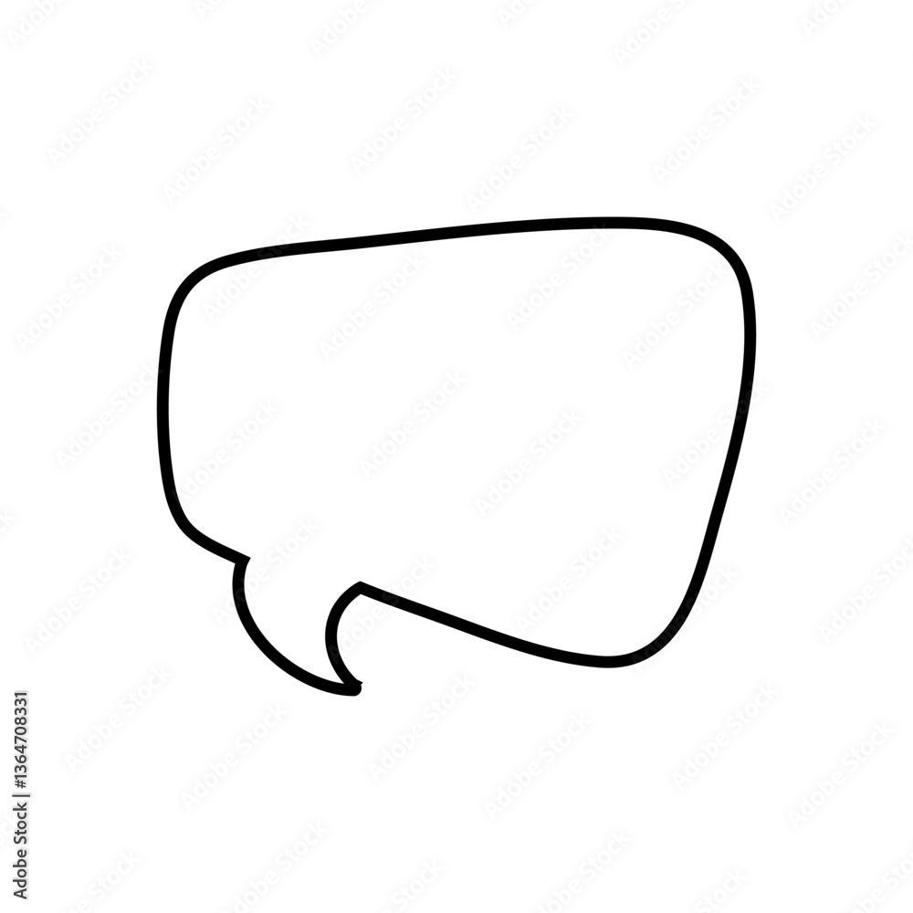 Speech bubble vector icon. Chat illustration sign. Message symbol. Text bubble logo. Speech bubble vector icon. Chat illustration sign. Message symbol. Text bubble logo.