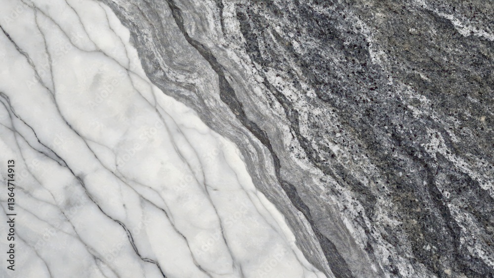 Naklejka premium Marble and Granite Stone Slab Texture