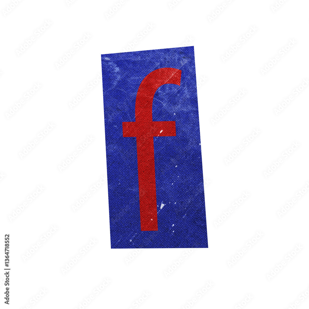 Obraz premium Ransom Cut Out Letter