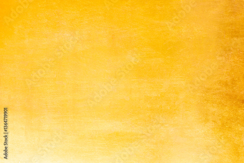 Obraz na płótnie Gold abstract background or texture and gradients shadow horizontal shape w salonie