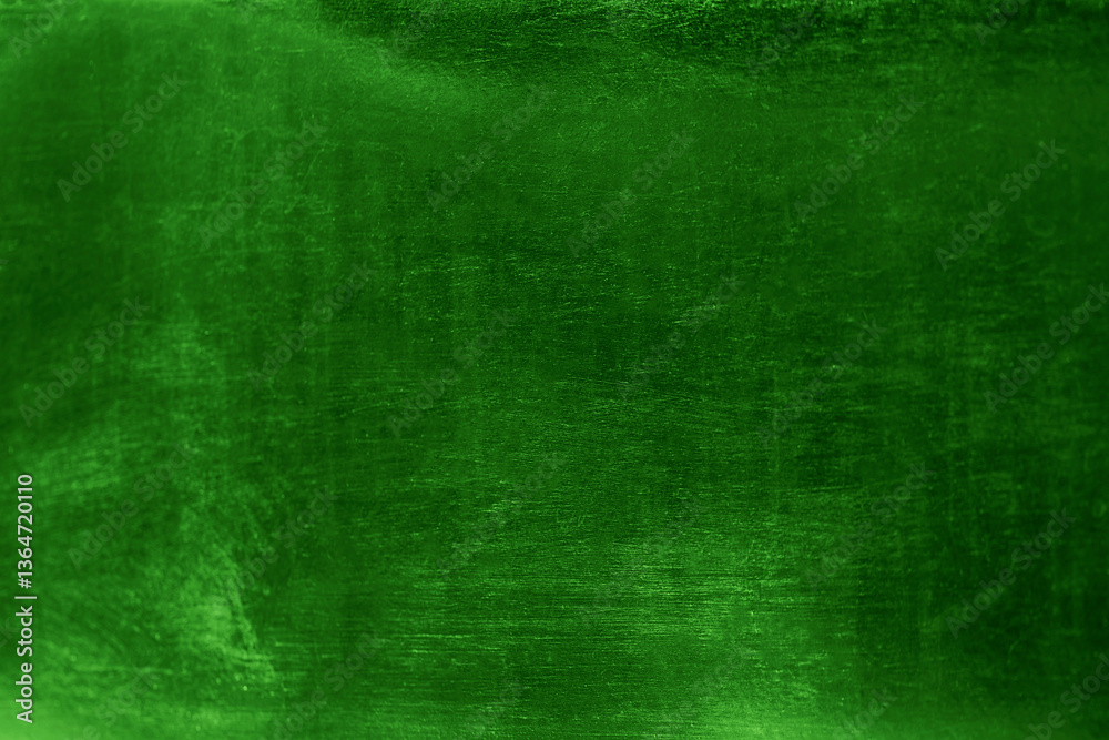 Grunge green abstract distress background or texture, horizontal shape for the Day of the Festival of Patrick and Christmas background
