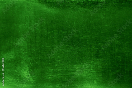 Grunge green abstract distress background or texture, horizontal shape for the Day of the Festival of Patrick and Christmas background