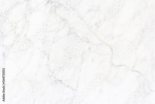 Obraz na płótnie White marble background or texture and copy space, horizontal shape w salonie