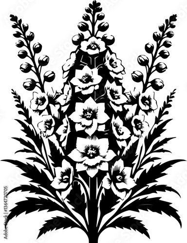 Delphinium icon 