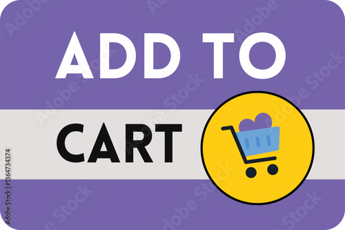 ADD TO CART Shopping Button