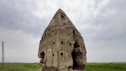 ruins of an old temple