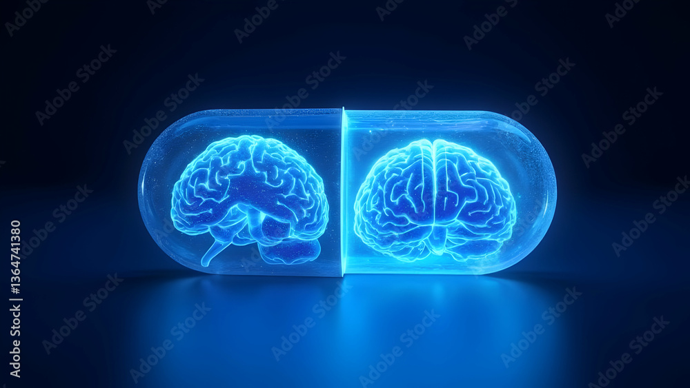 Brain in Pill Capsule: Cognitive Enhancement and Mental Health Brain in Pill Capsule: Cognitive Enhancement and Mental Health