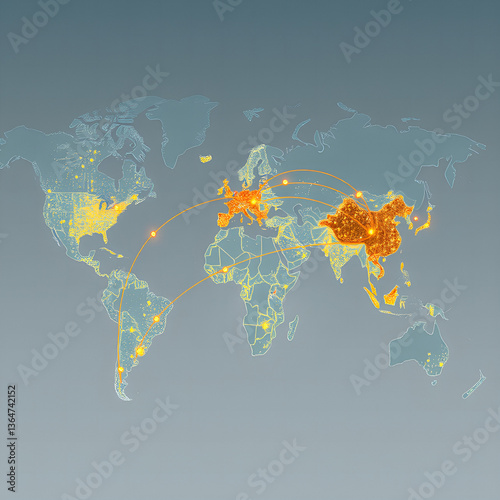 world map