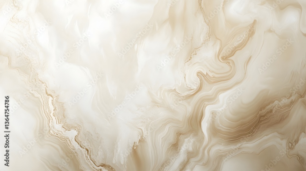 Obraz premium Soft fluffy clouds, serene white cotton-like texture in the sky, conveys tranquility and peacefulness, ideal for calming themes.