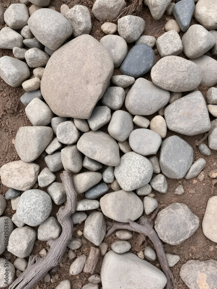 stones, roots, soil texture background - natural textures stones, roots, soil texture background - natural textures