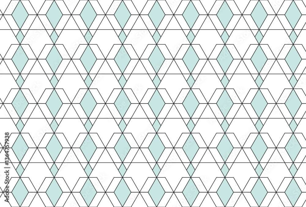 Fototapeta premium background pattern seamless simple geometric design 