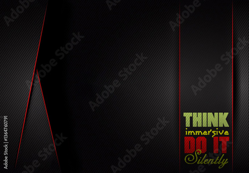 Laptop Skin abstract design
